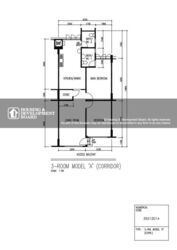 Blk 848 Tampines Ville (Tampines), HDB 3 Rooms #504415851